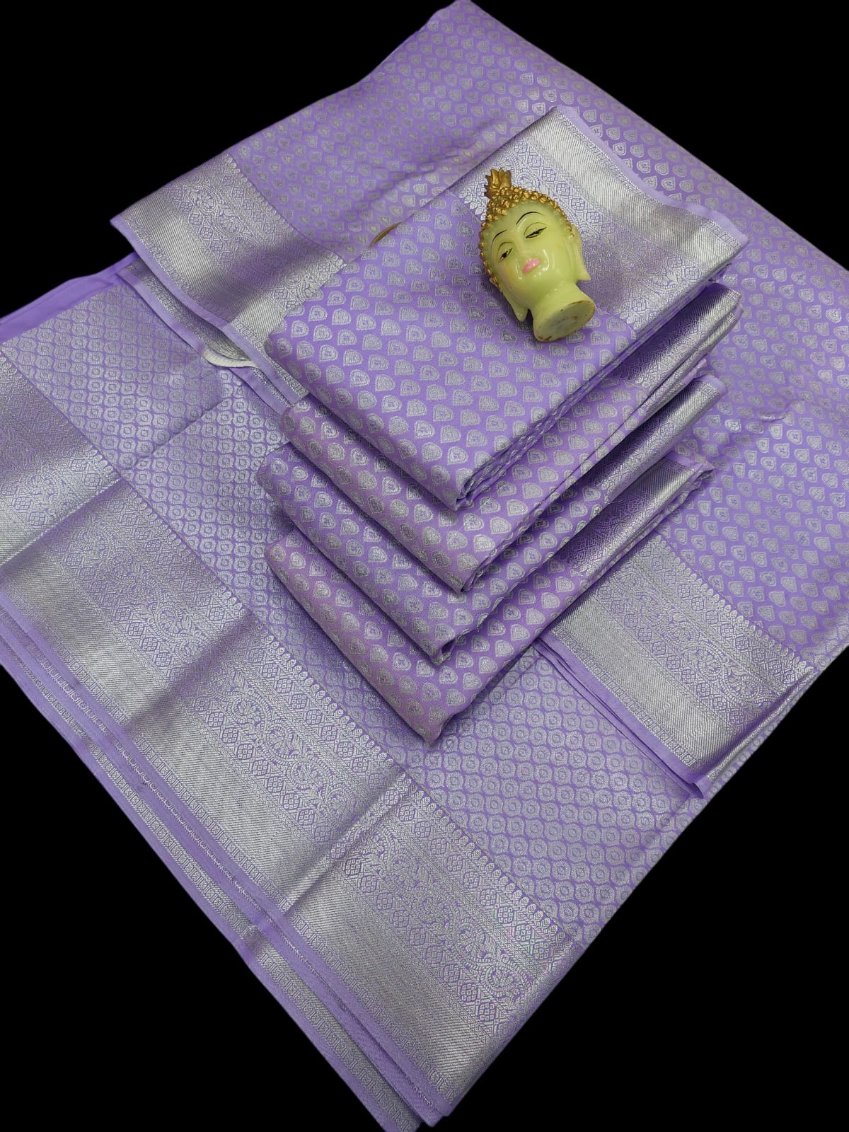 Samuthrika and Vasthrakala Silk Saree – Pure Silk - Wedding Edition