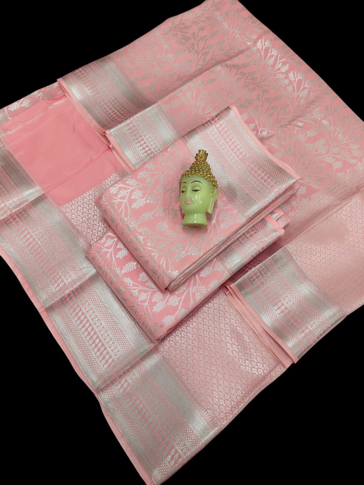 Samuthrika and Vasthrakala Silk Saree – Pure Silk - Wedding Edition
