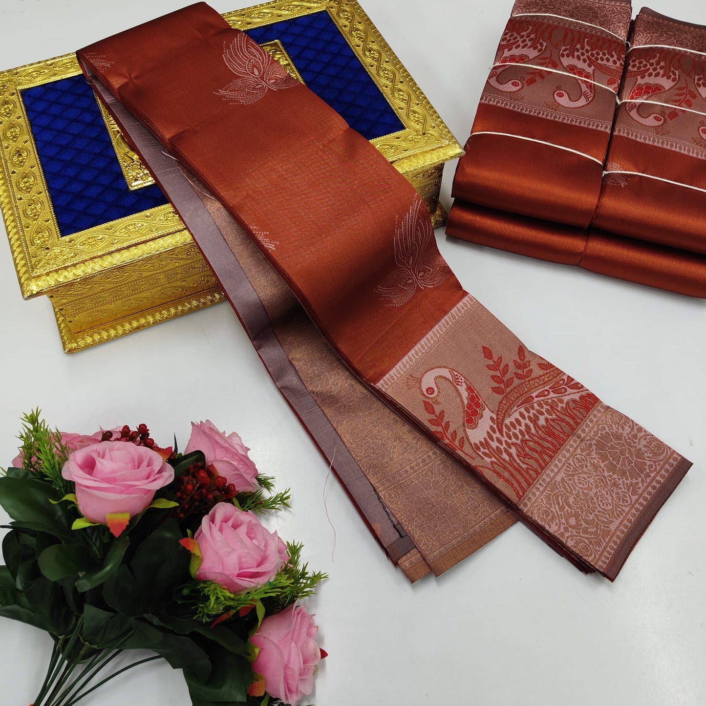 Kubera Rapier Fancy Silk Saree