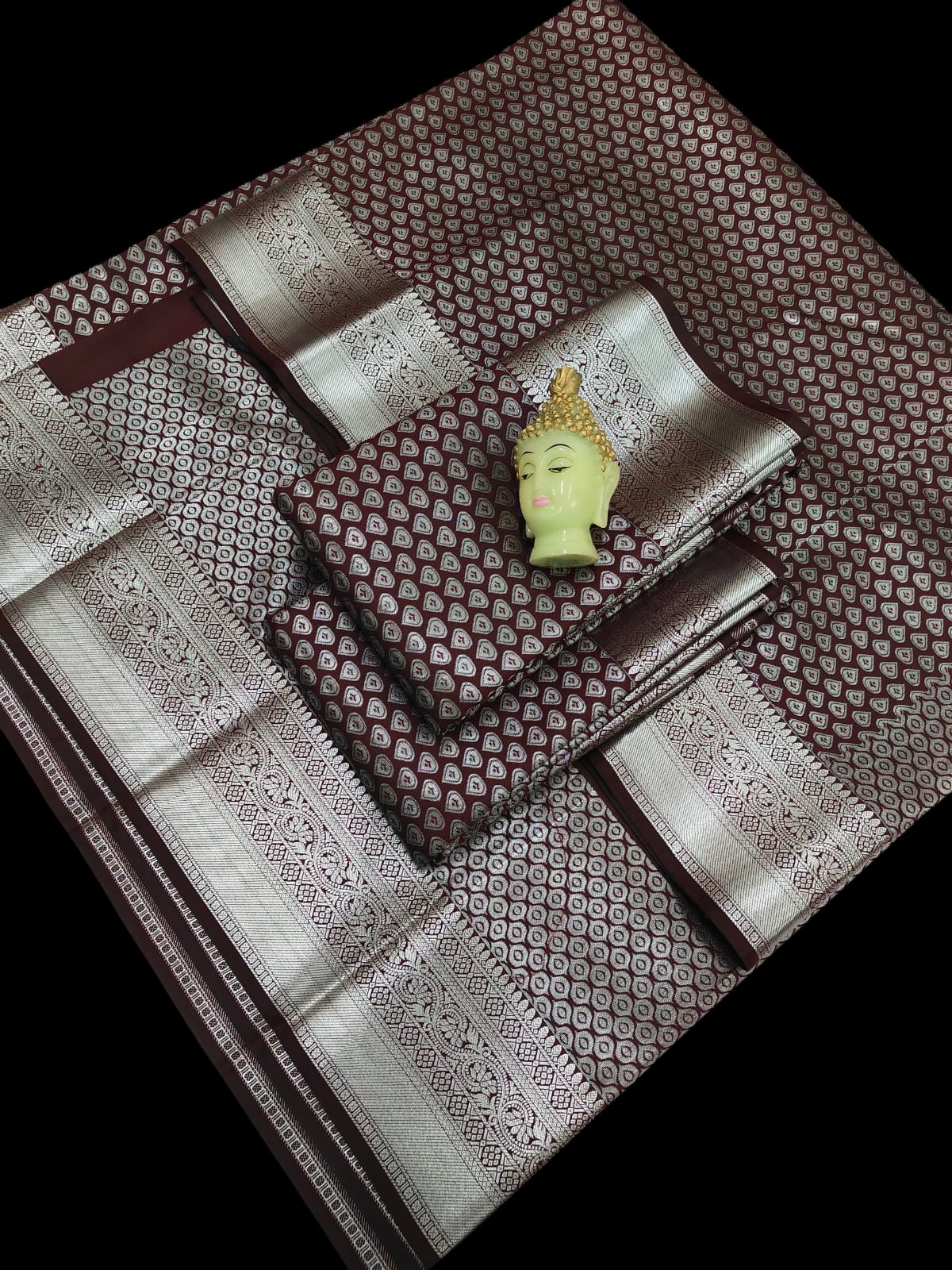 Samuthrika and Vasthrakala Silk Saree – Pure Silk - Wedding Edition