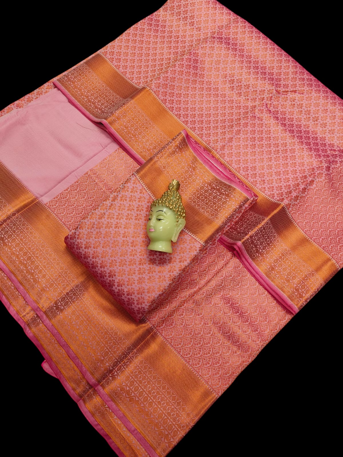 Samuthrika and Vasthrakala Silk Saree – Pure Silk - Wedding Edition