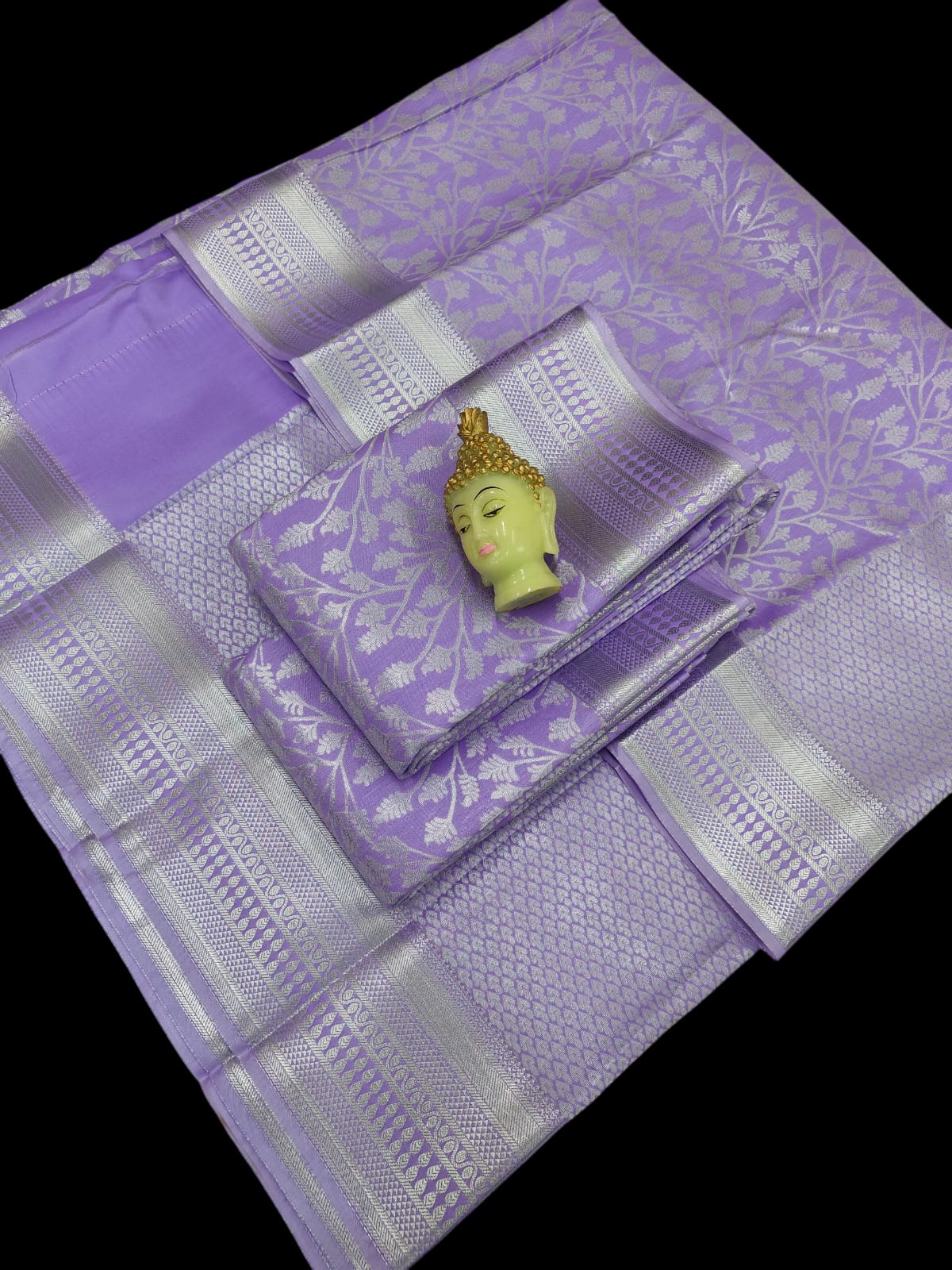 Samuthrika and Vasthrakala Silk Saree – Pure Silk - Wedding Edition