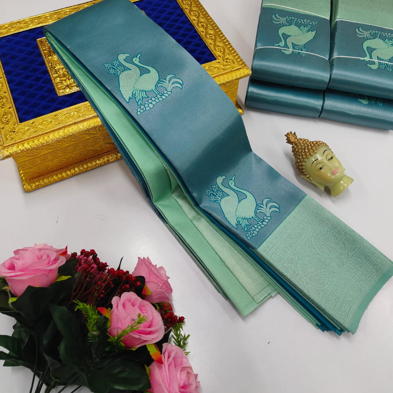 Kubera Rapier Fancy Silk Saree