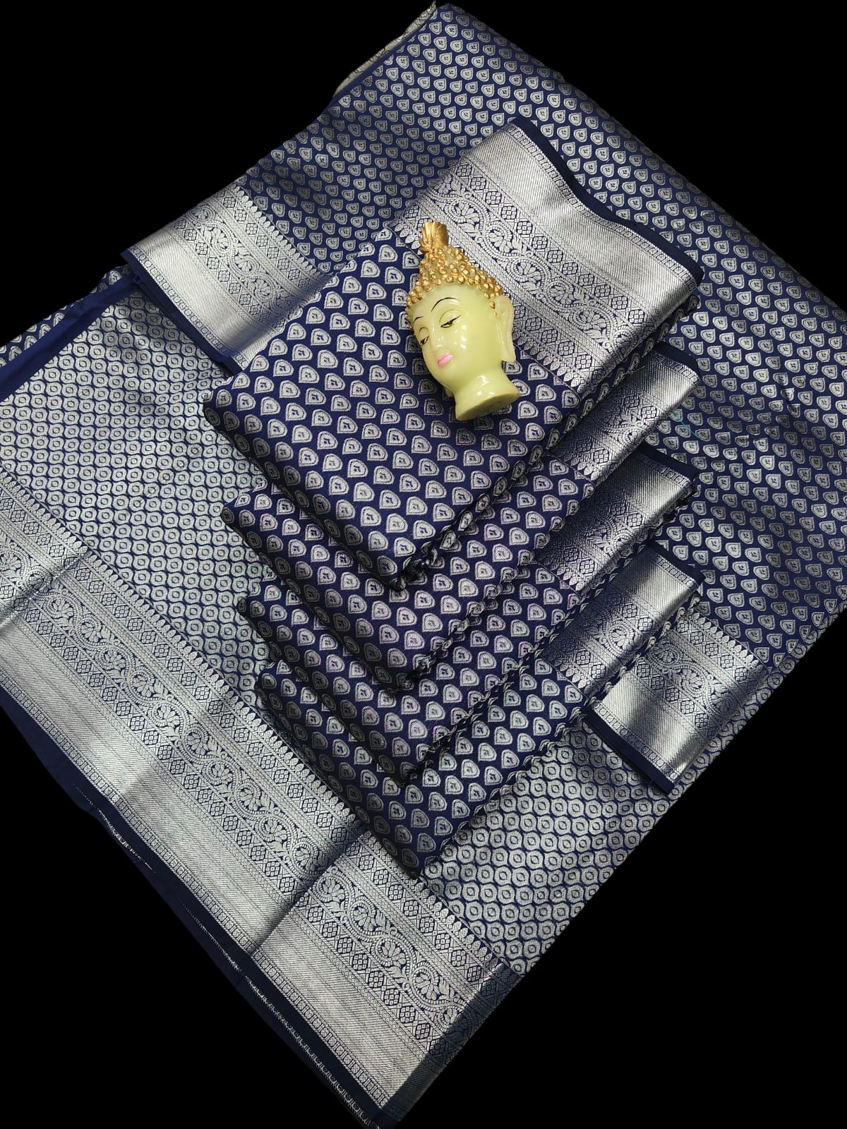 Samuthrika and Vasthrakala Silk Saree – Pure Silk - Wedding Edition
