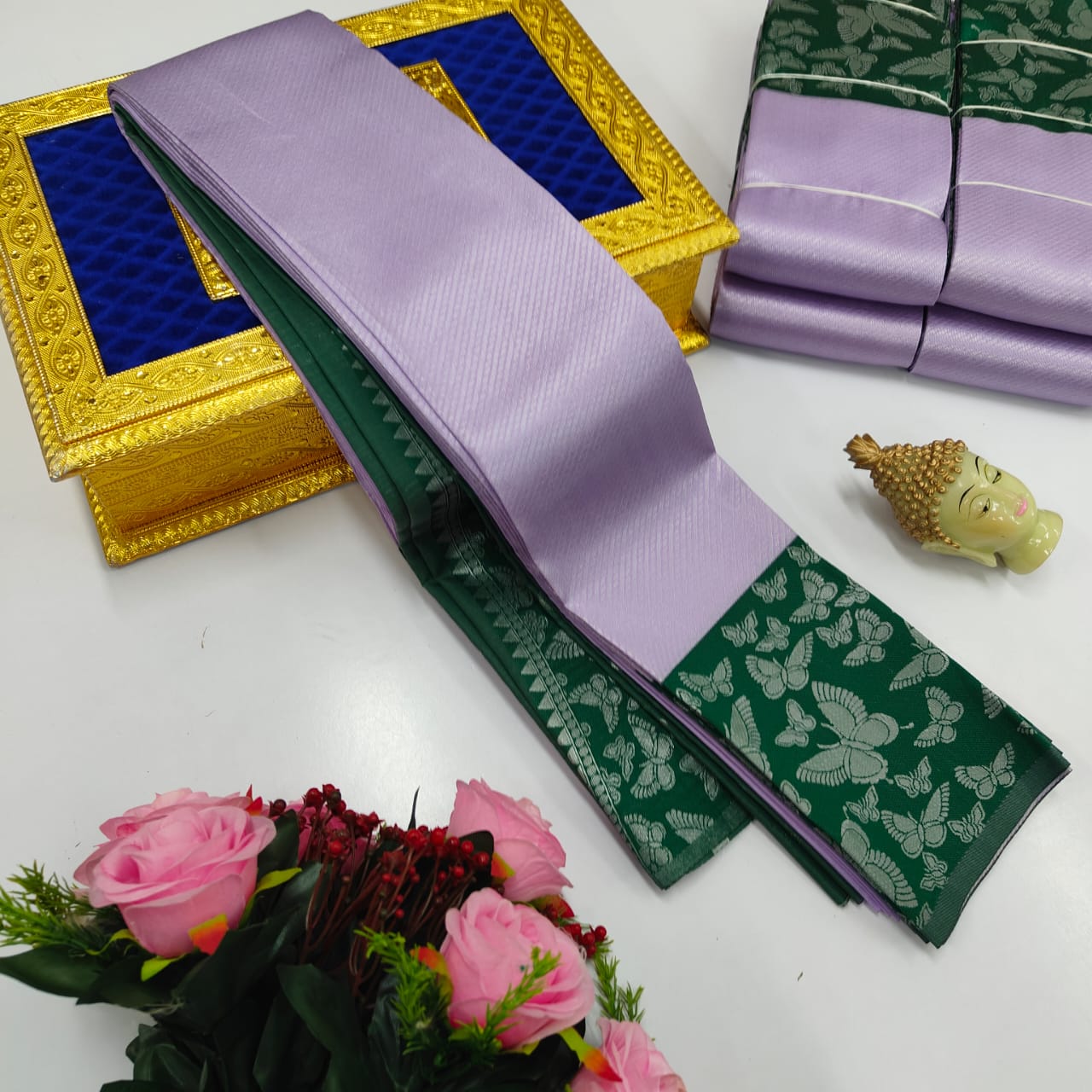 Kubera Rapier Fancy Silk Saree