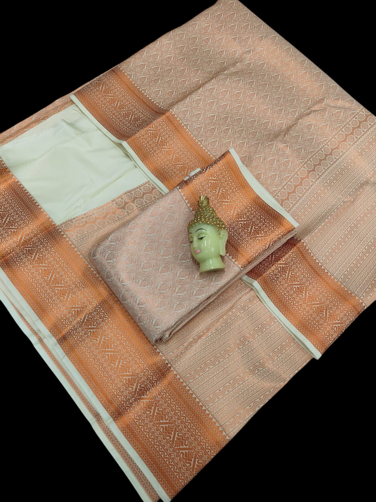 Samuthrika and Vasthrakala Silk Saree – Pure Silk - Wedding Edition