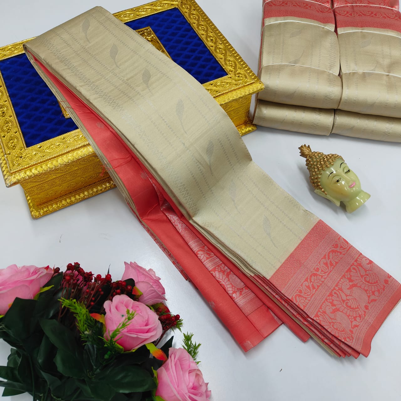 Kubera Rapier Fancy Silk Saree