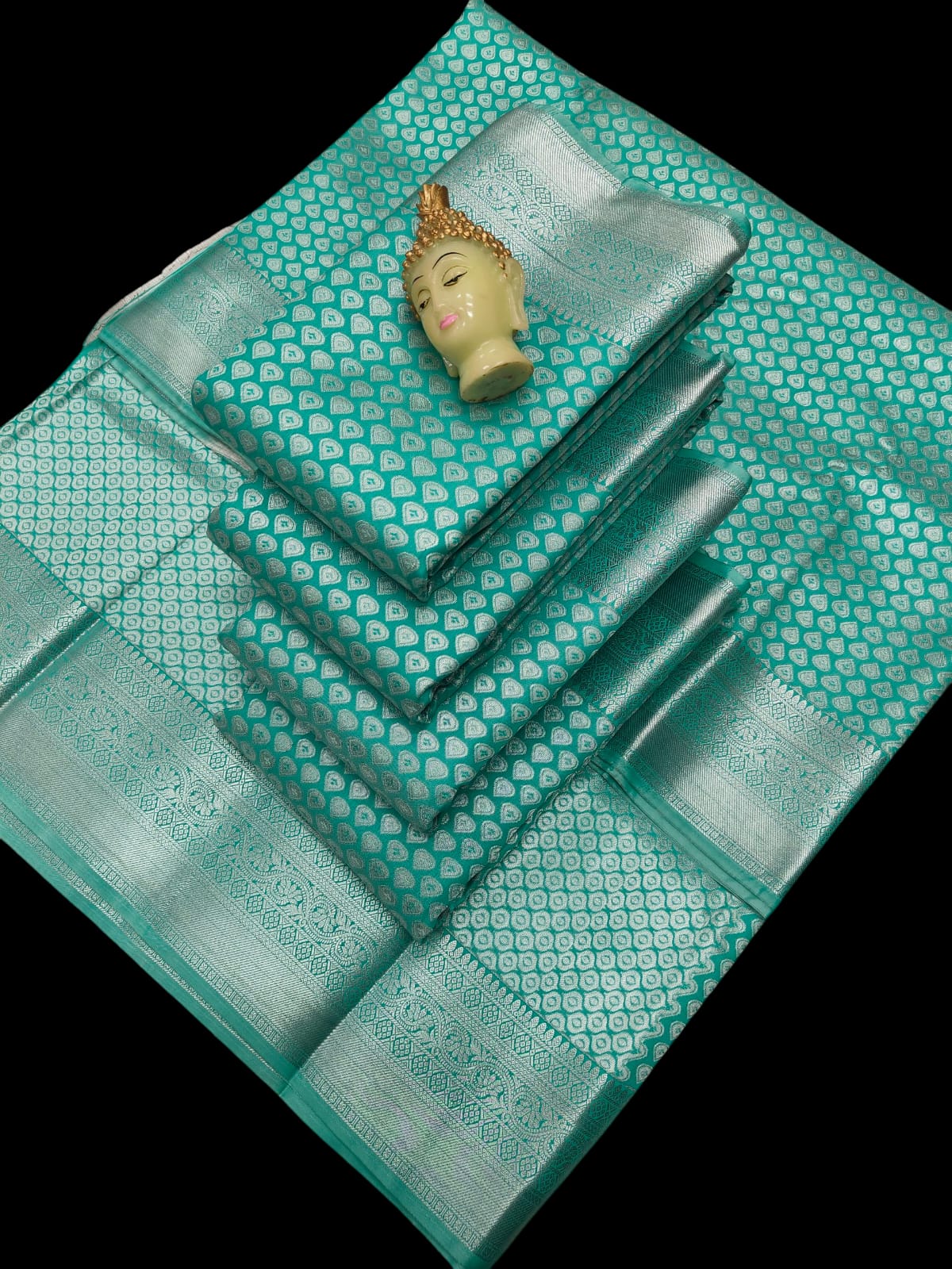 Samuthrika and Vasthrakala Silk Saree – Pure Silk - Wedding Edition