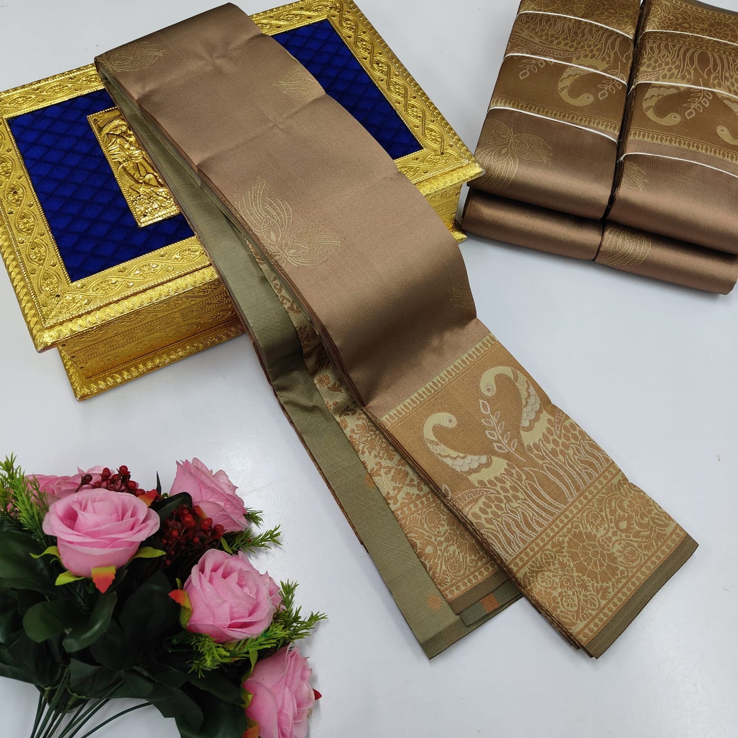 Kubera Rapier Fancy Silk Saree