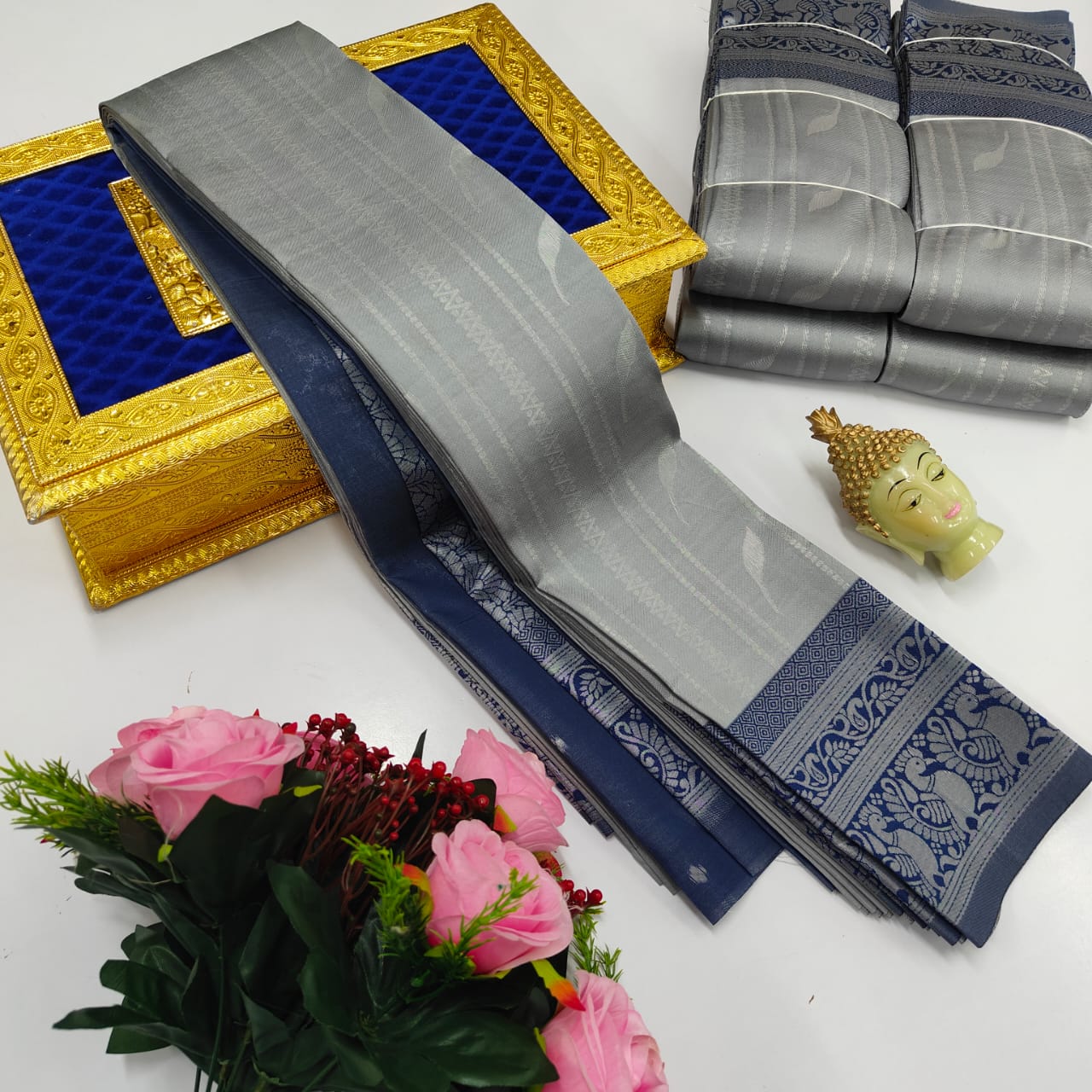 Kubera Rapier Fancy Silk Saree