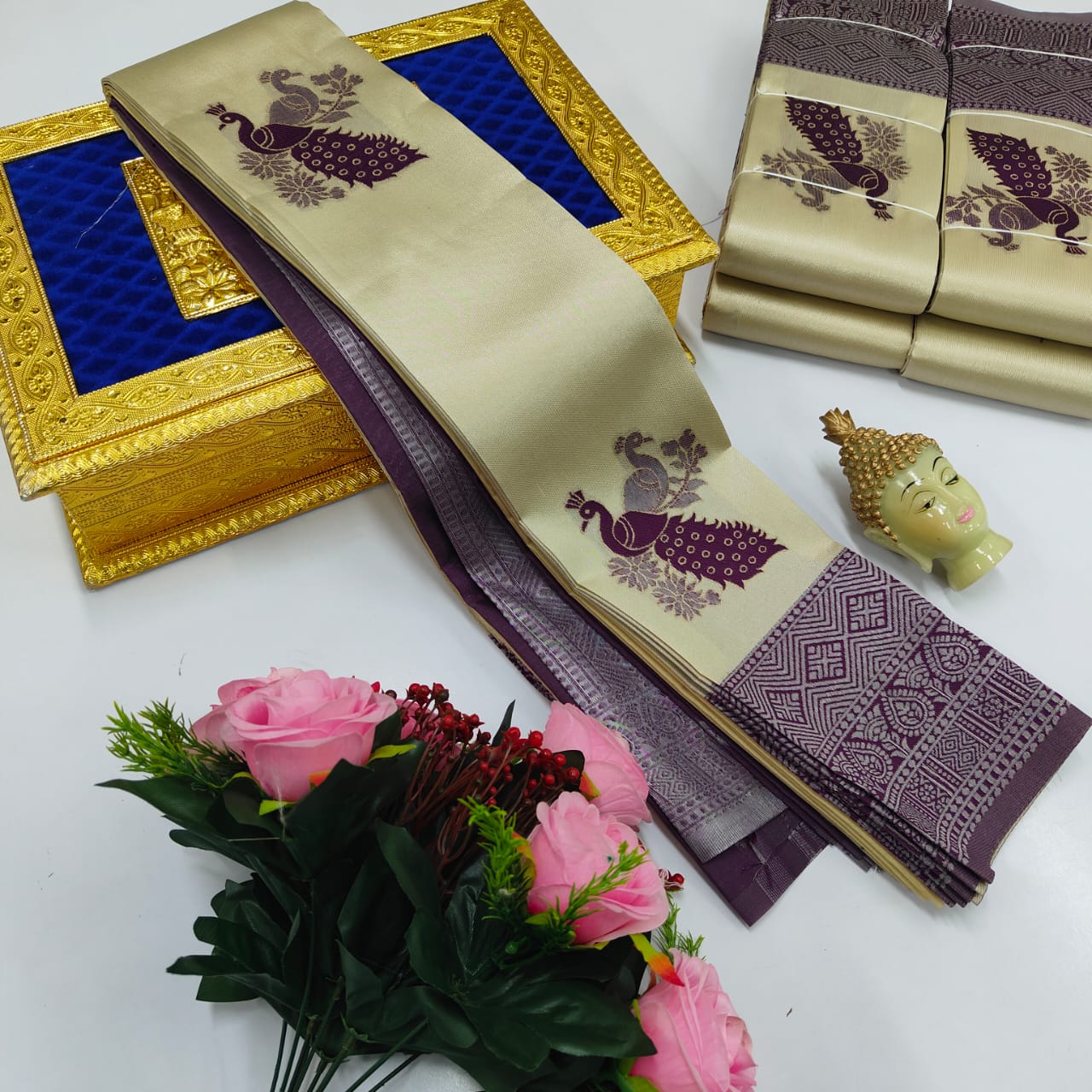 Kubera Rapier Fancy Silk Saree