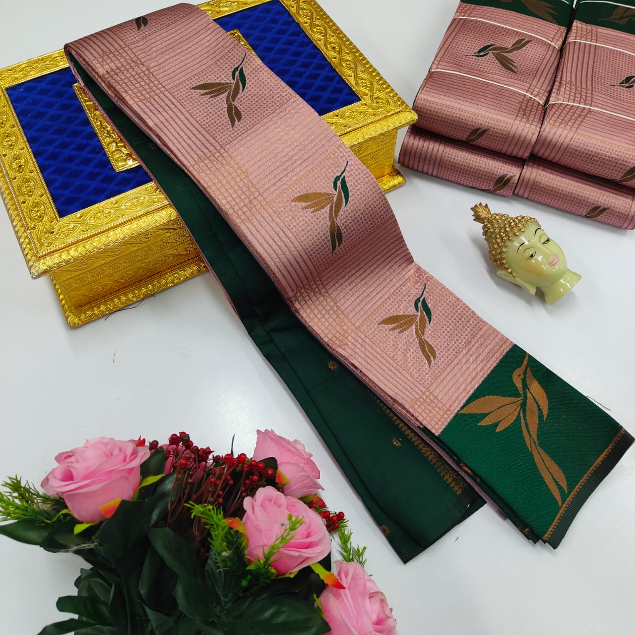 Kubera Rapier Fancy Silk Saree