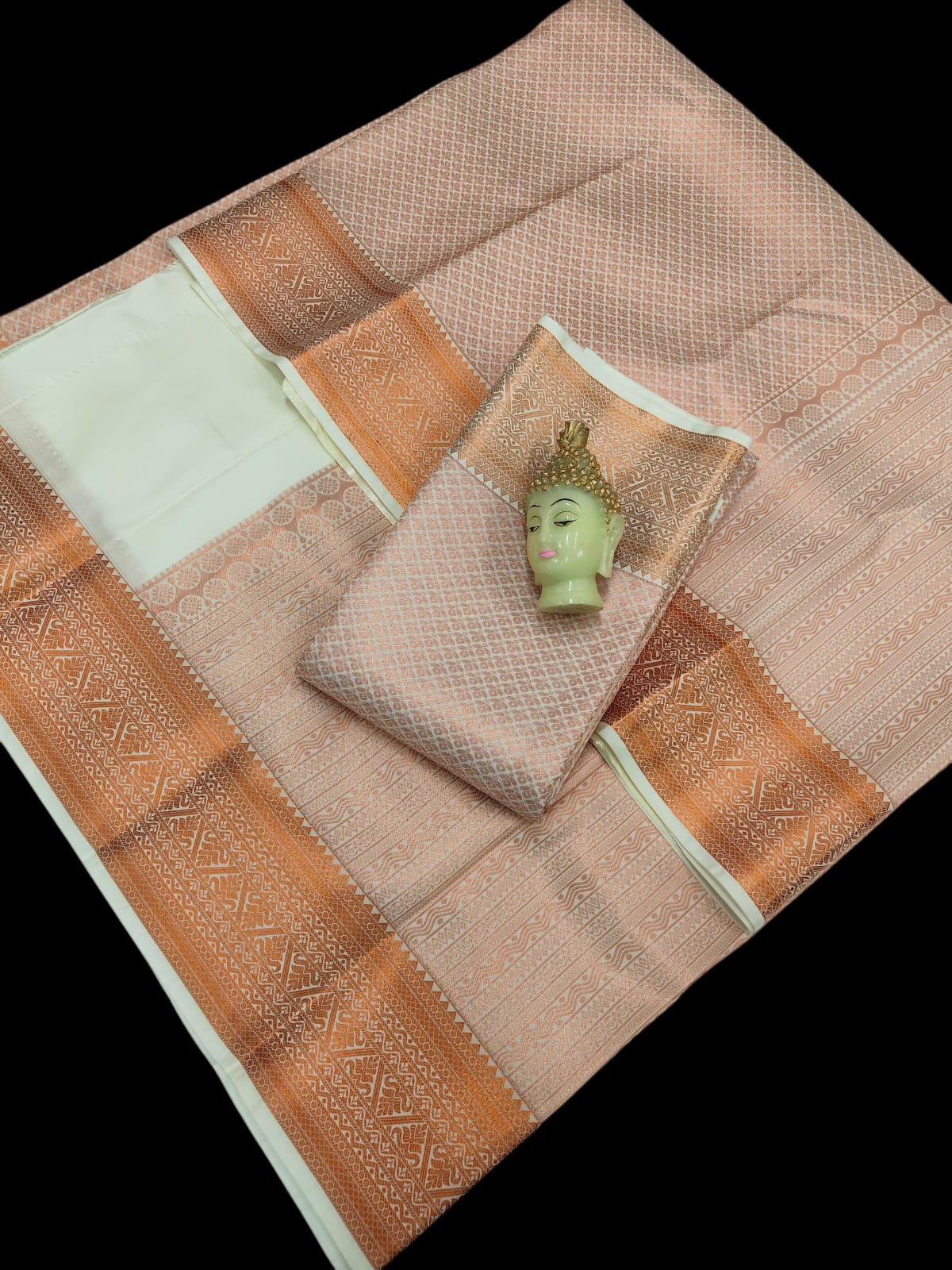 Samuthrika and Vasthrakala Silk Saree – Pure Silk - Wedding Edition