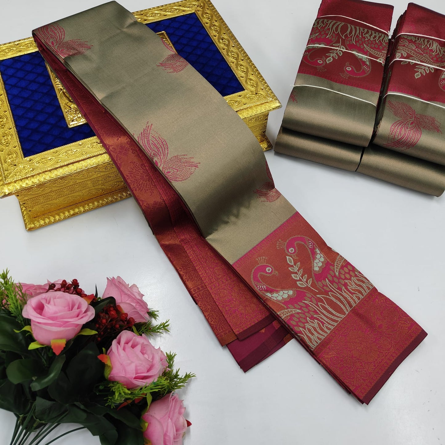 Kubera Rapier Fancy Silk Saree