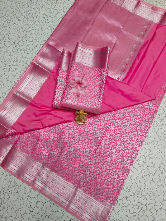Elite Fancy Silk Saree