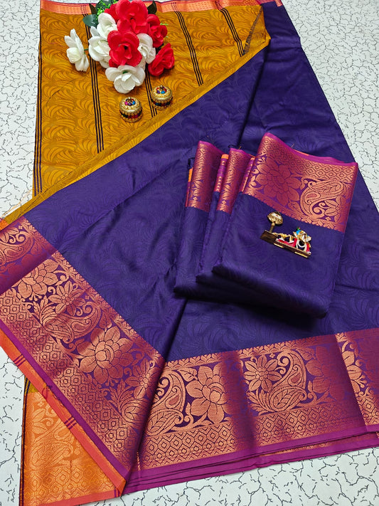 Karizma Silk Saree - 3D Embossed Design