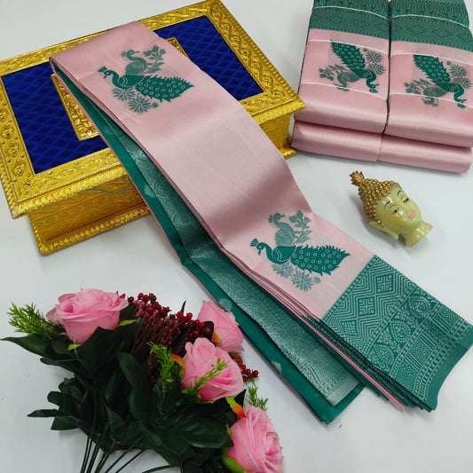 Kubera Rapier Fancy Silk Saree