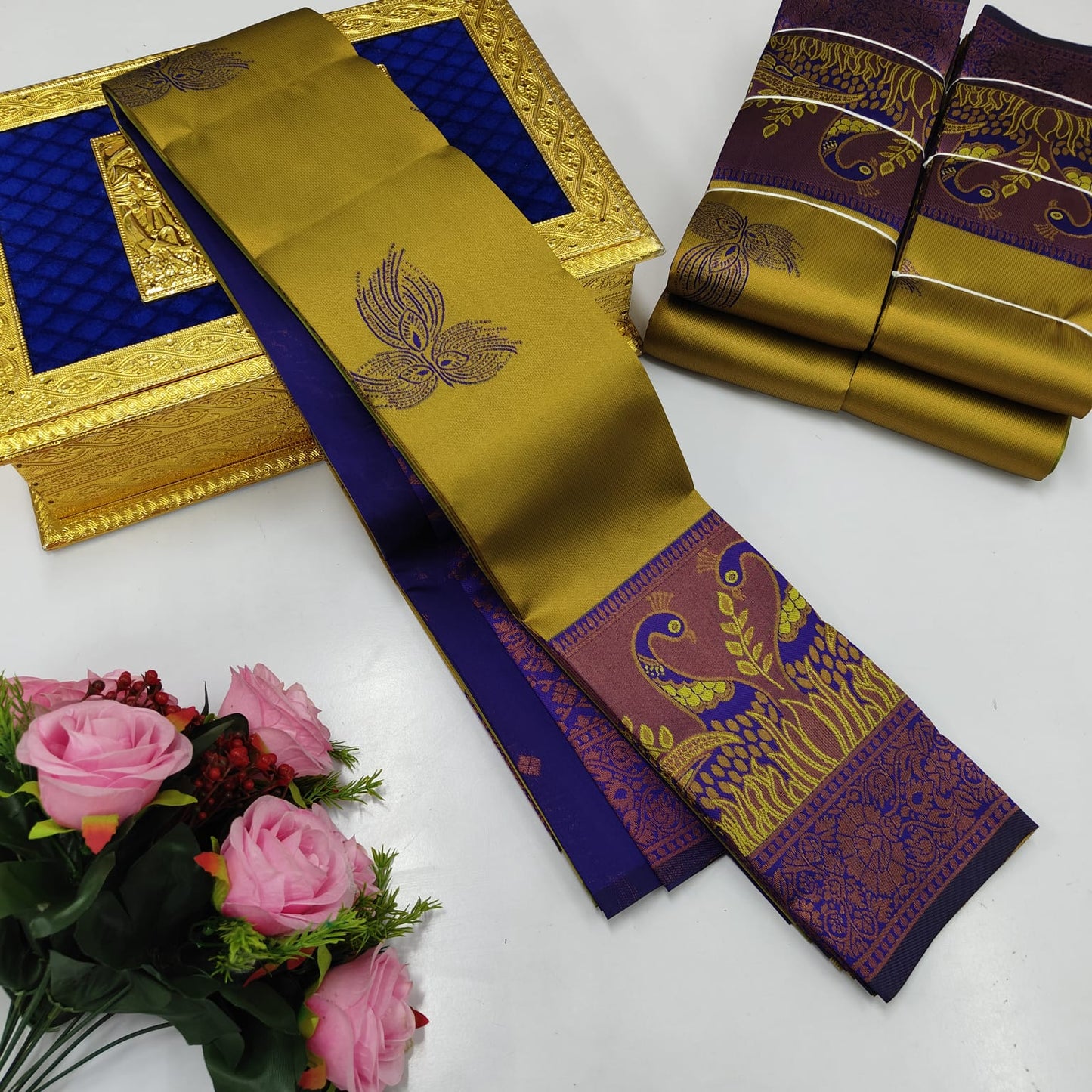 Kubera Rapier Fancy Silk Saree