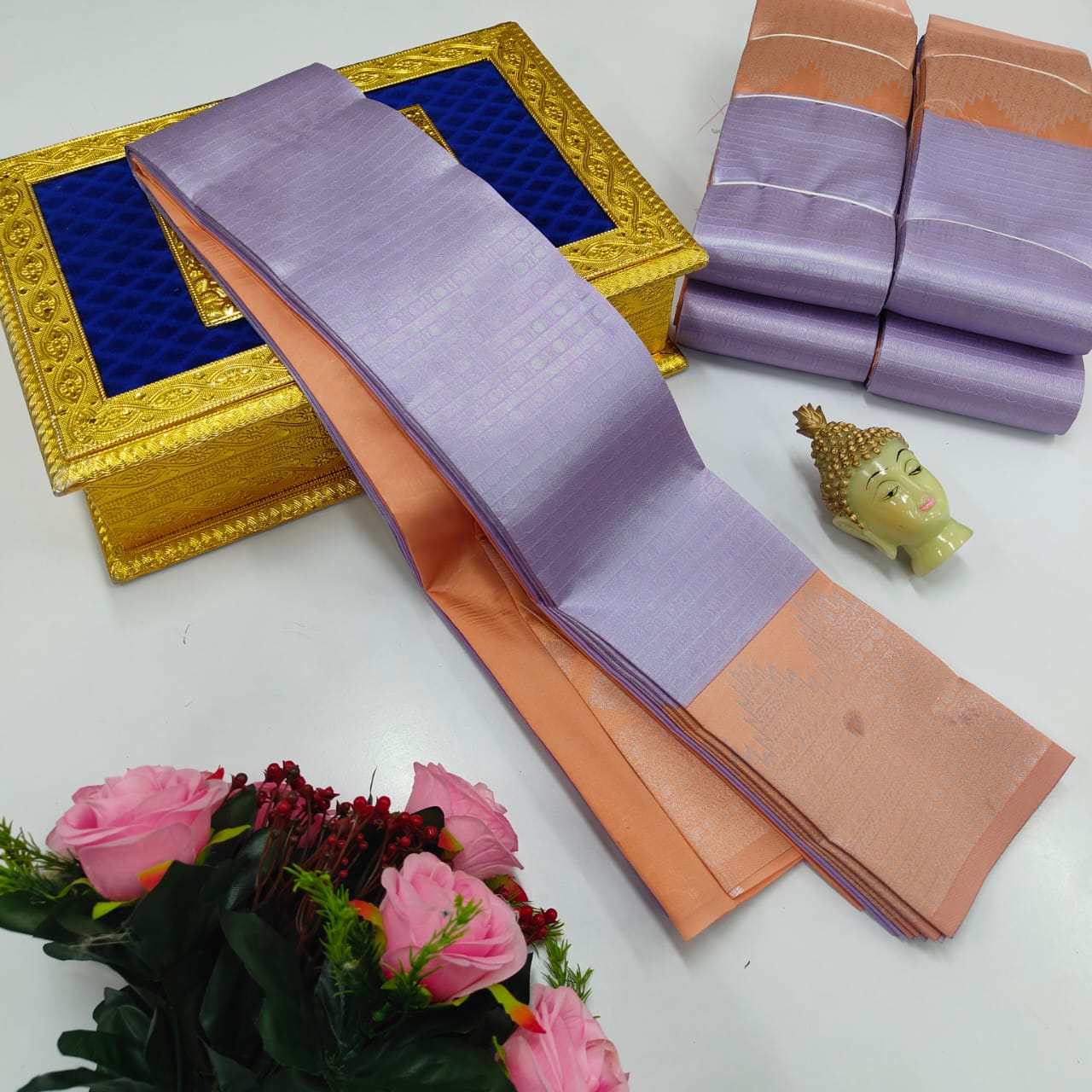 Kubera Rapier Fancy Silk Saree