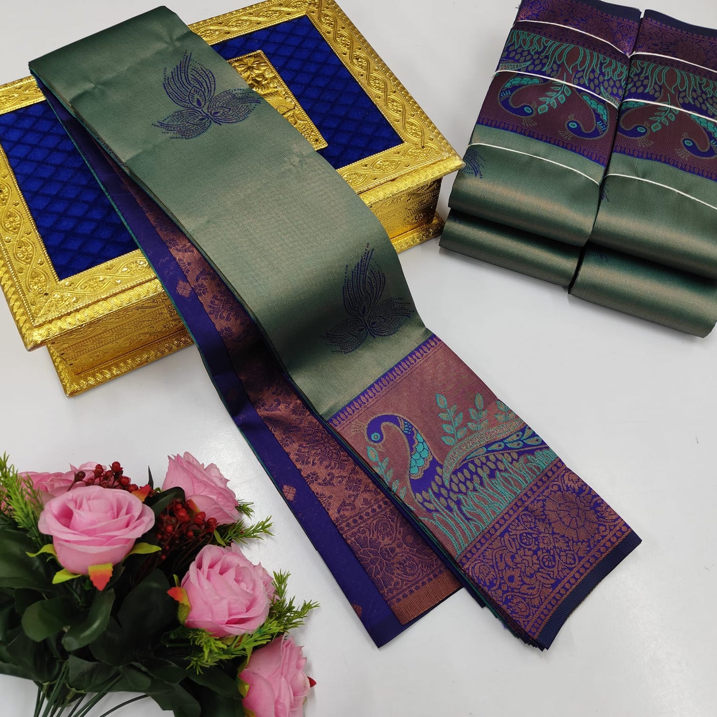 Kubera Rapier Fancy Silk Saree