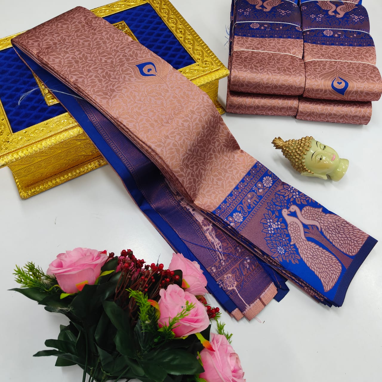 Kubera Rapier Fancy Silk Saree