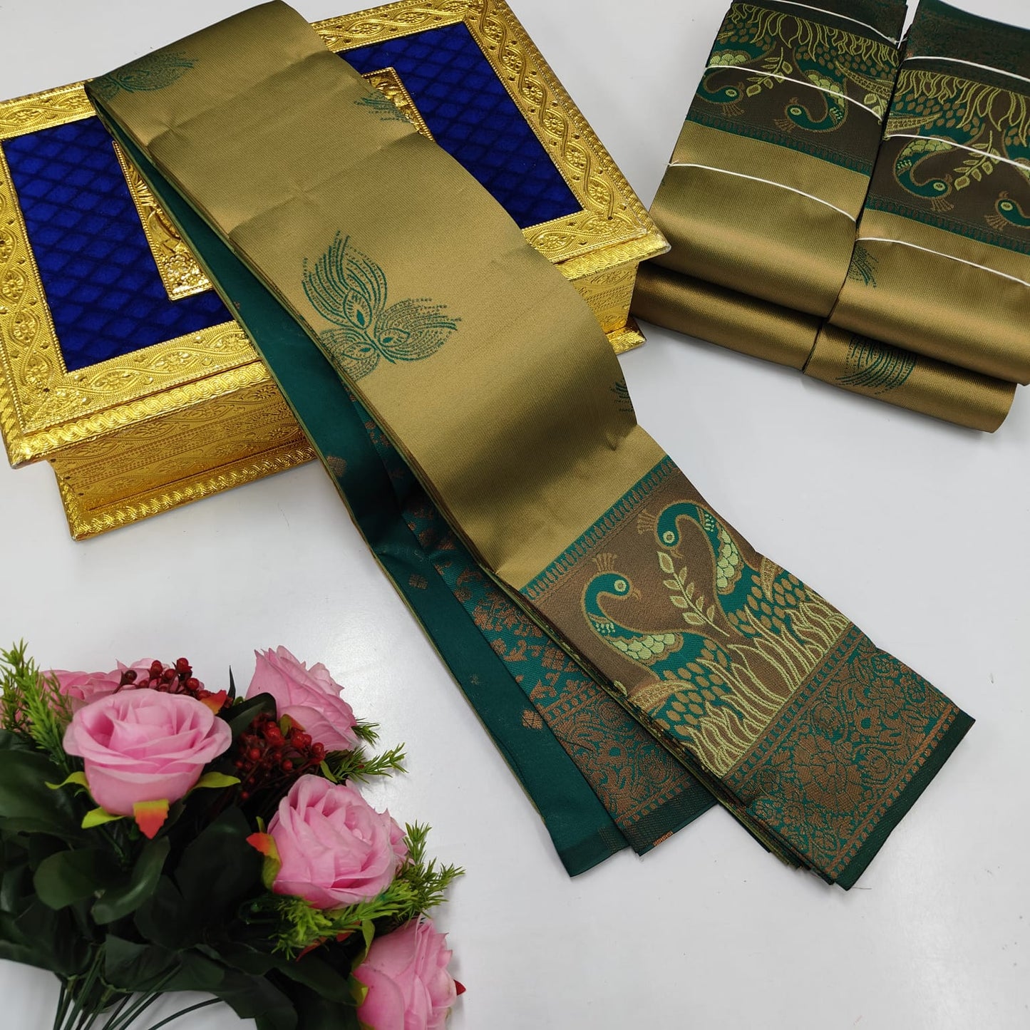 Kubera Rapier Fancy Silk Saree