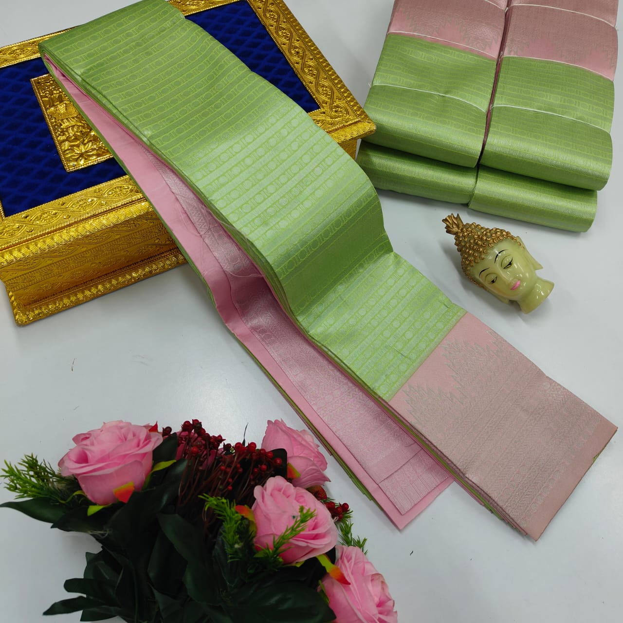 Kubera Rapier Fancy Silk Saree