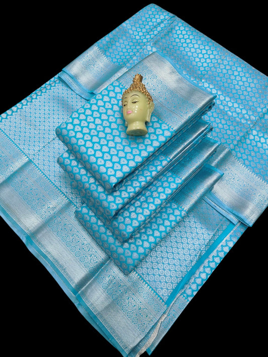 Samuthrika and Vasthrakala Silk Saree – Pure Silk - Wedding Edition