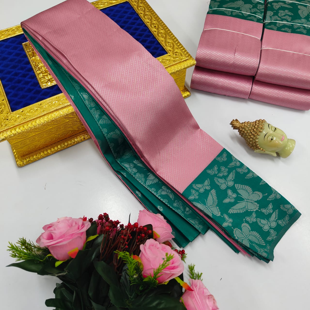 Kubera Rapier Fancy Silk Saree