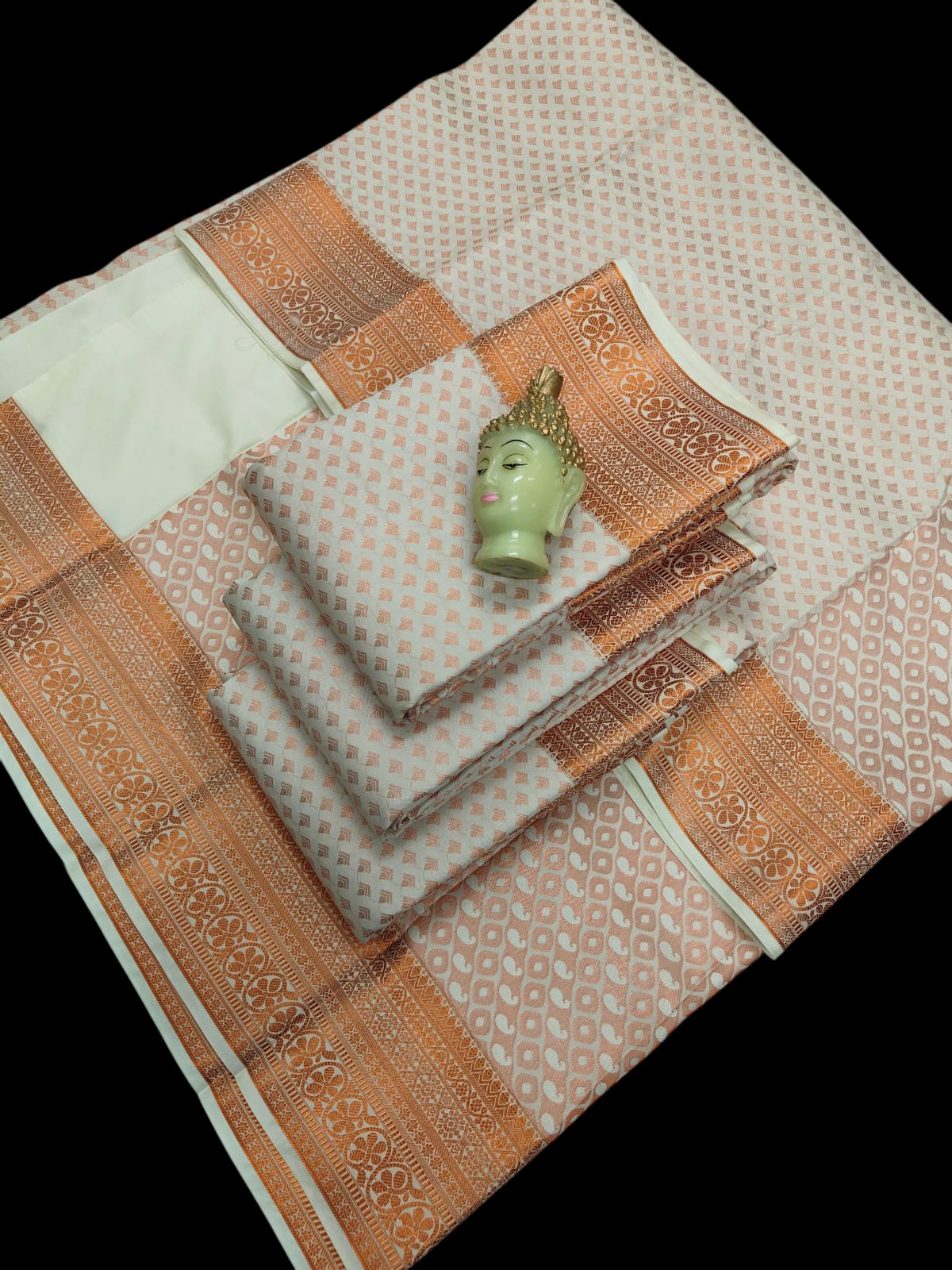 Samuthrika and Vasthrakala Silk Saree – Pure Silk - Wedding Edition