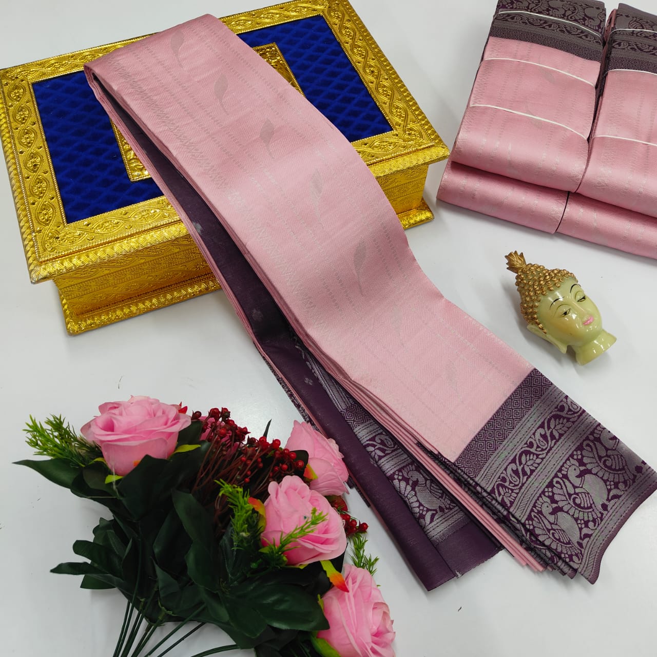 Kubera Rapier Fancy Silk Saree