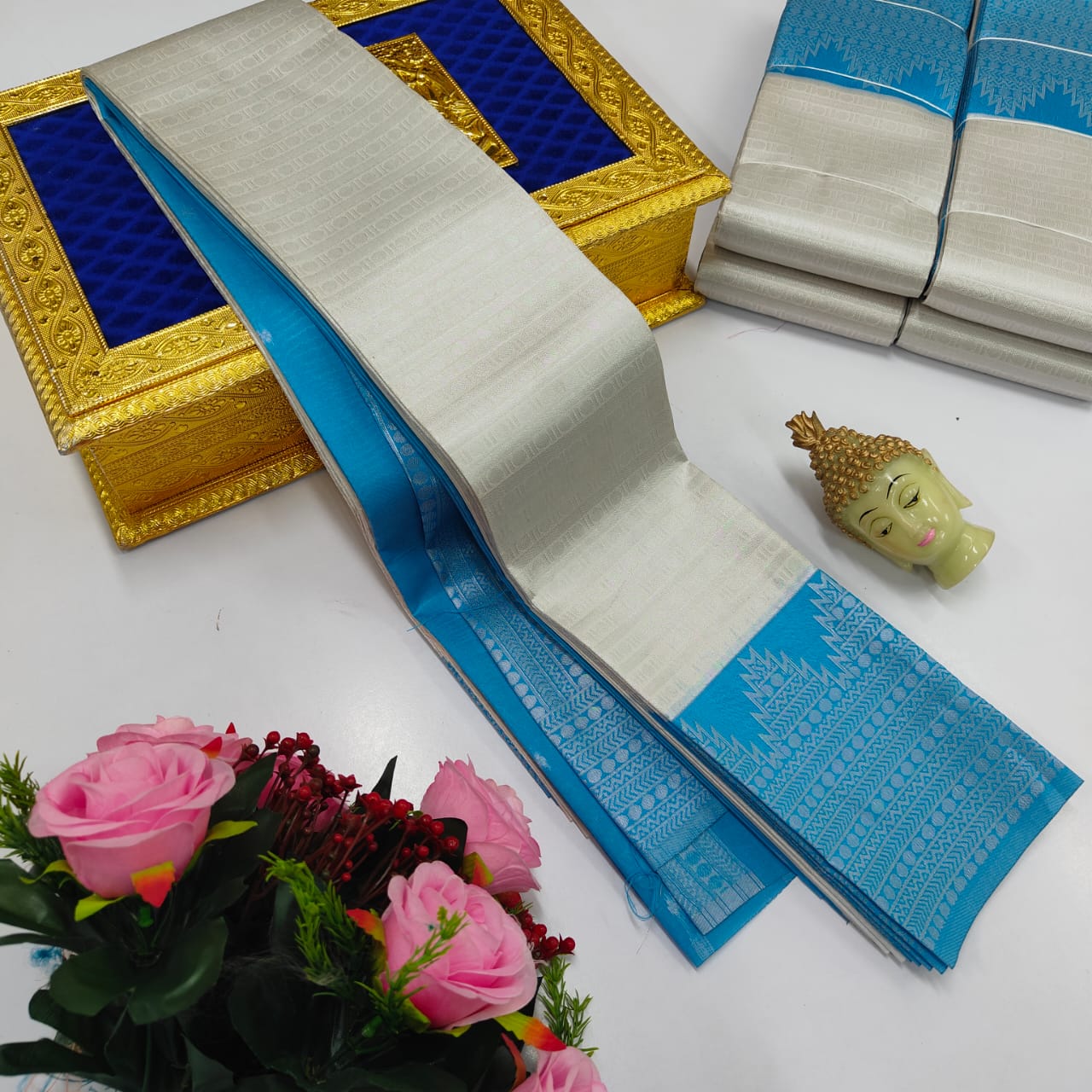 Kubera Rapier Fancy Silk Saree