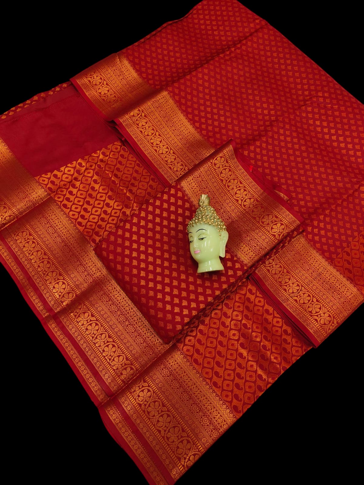 Samuthrika and Vasthrakala Silk Saree – Pure Silk - Wedding Edition