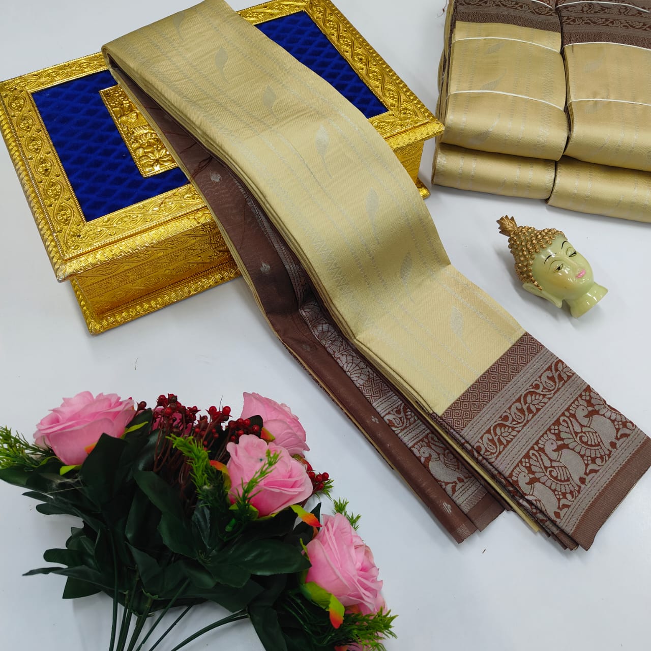 Kubera Rapier Fancy Silk Saree