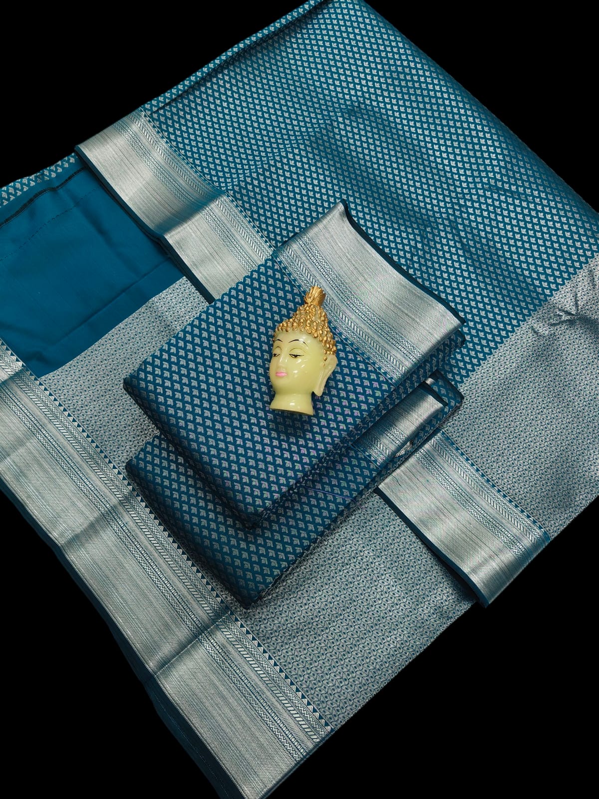 Samuthrika and Vasthrakala Silk Saree – Pure Silk - Wedding Edition