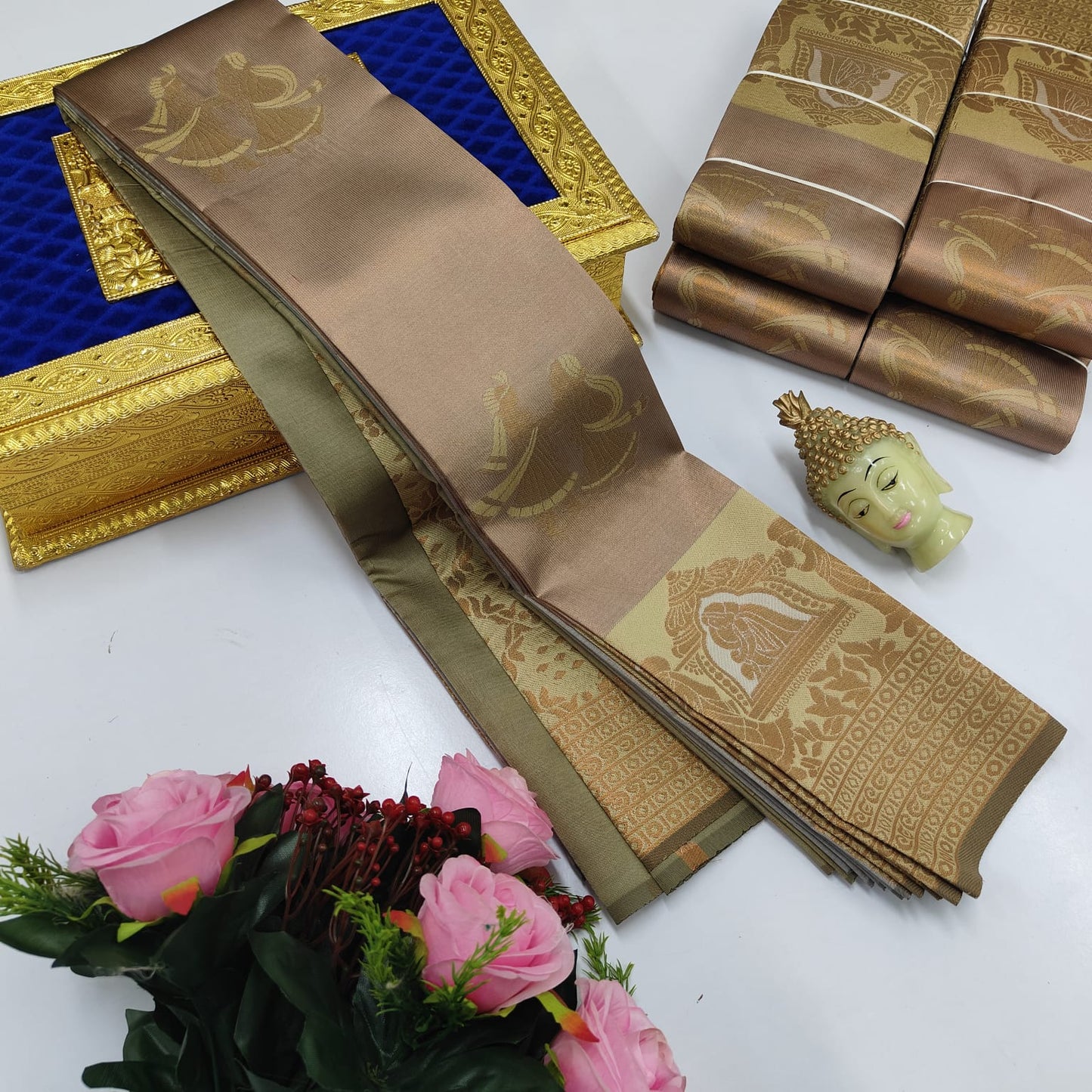 Kubera Rapier Fancy Silk Saree