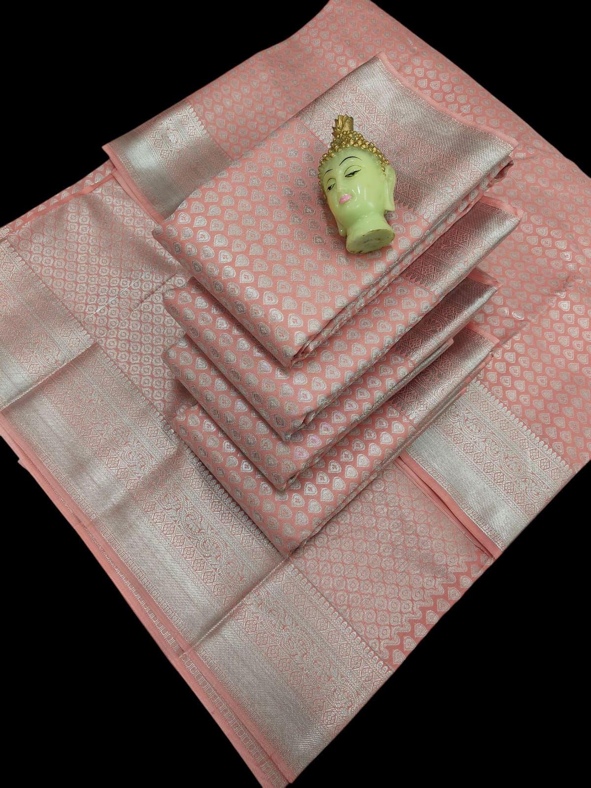 Samuthrika and Vasthrakala Silk Saree – Pure Silk - Wedding Edition