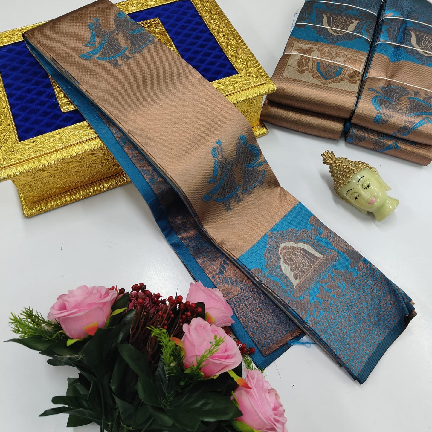 Kubera Rapier Fancy Silk Saree