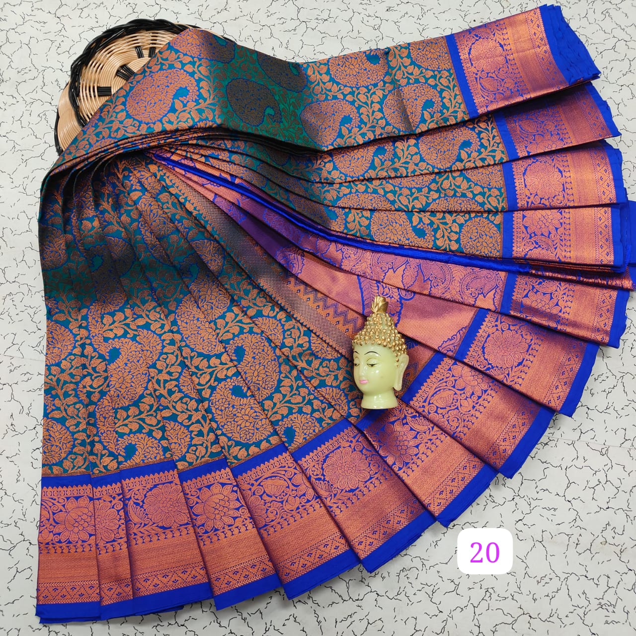 Samuthrika & Vasthrakala Wedding Model Sarees – Fancy Jari Designs with Contrast Pallu & Blouse
