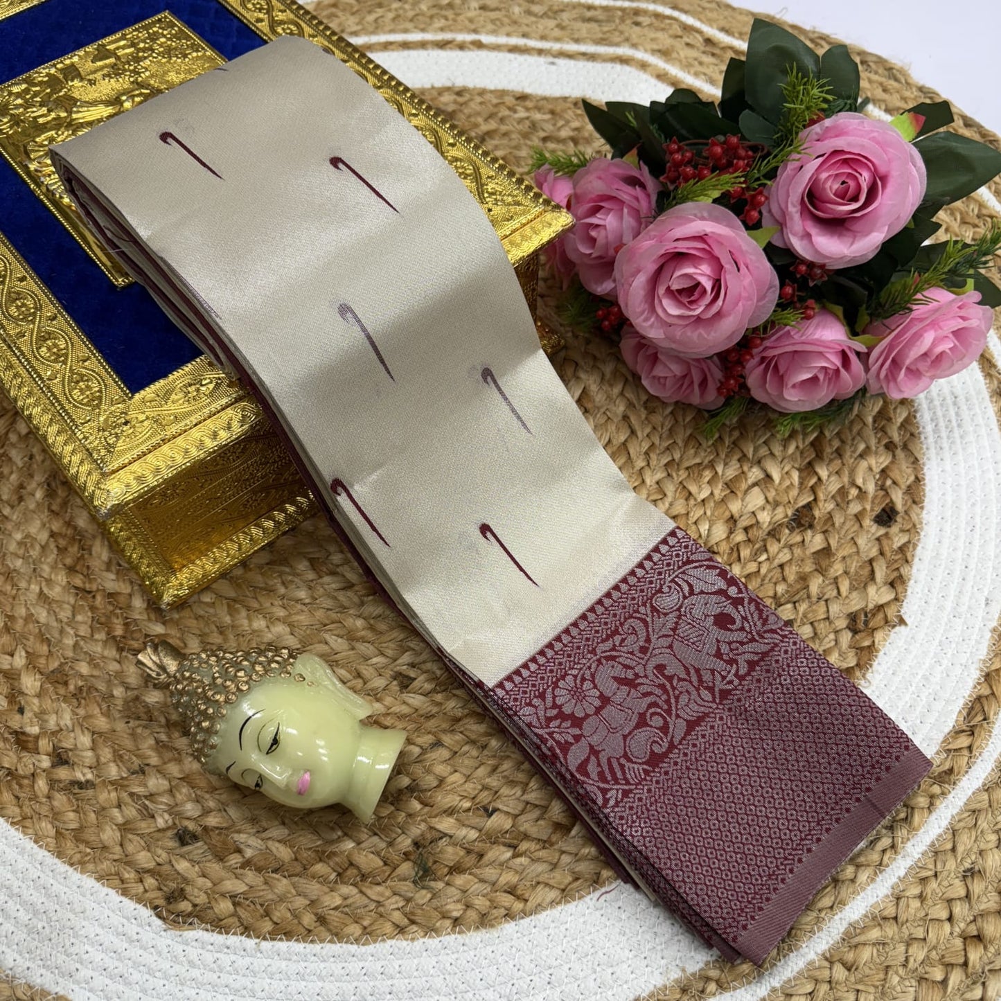 ELITE KUPERA KORVAI ELITE BRIDAL RAPIER FANCY LIGHT WEIGHT SILK TYPE SAREES