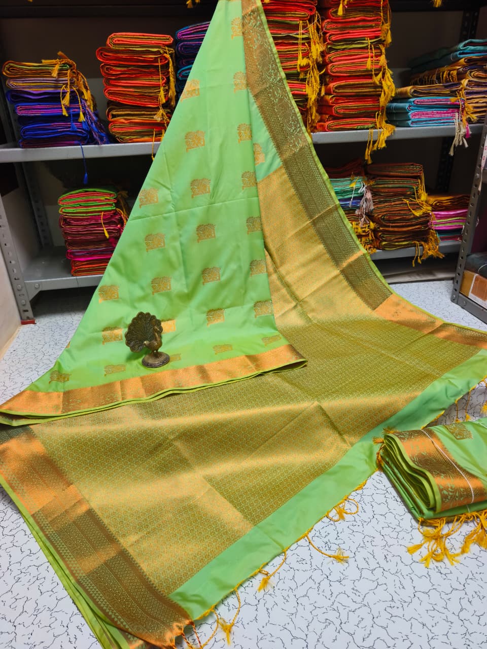 Premium Kanjivaram Soft Silk Saree