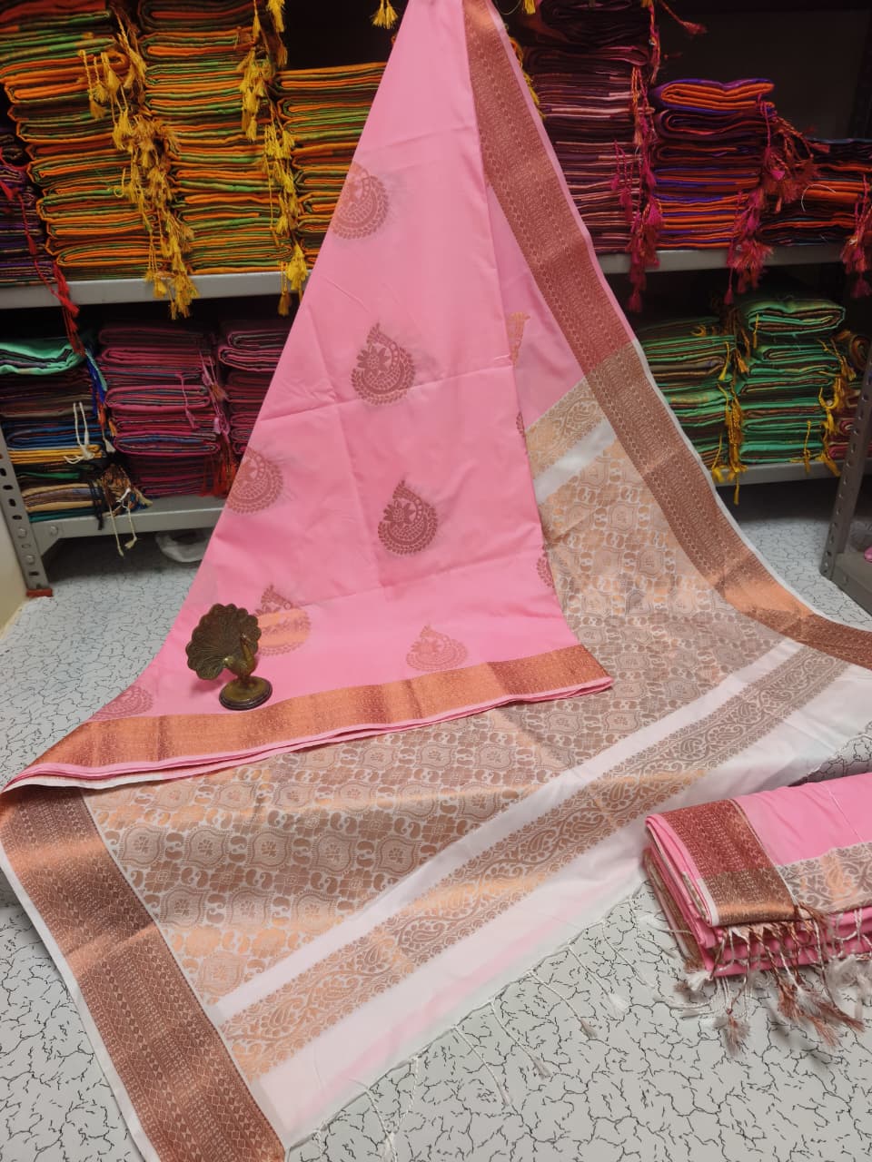 Premium Kanjivaram Soft Silk Saree