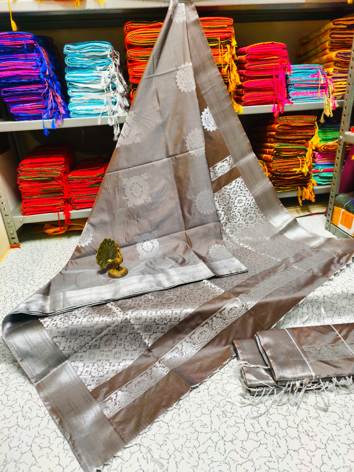 Premium Kanjivaram Soft Silk Saree