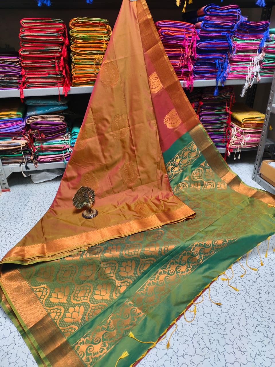 Premium Kanjivaram Soft Silk Saree