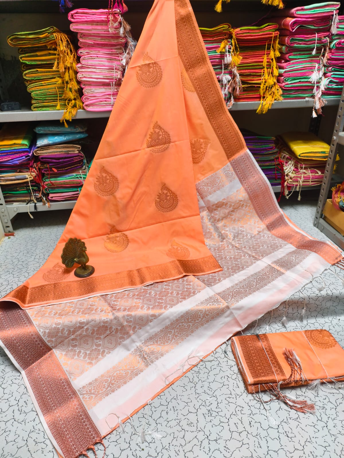 Premium Kanjivaram Soft Silk Saree
