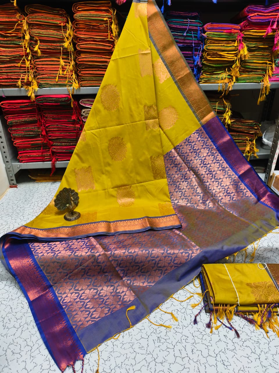 Premium Kanjivaram Soft Silk Saree