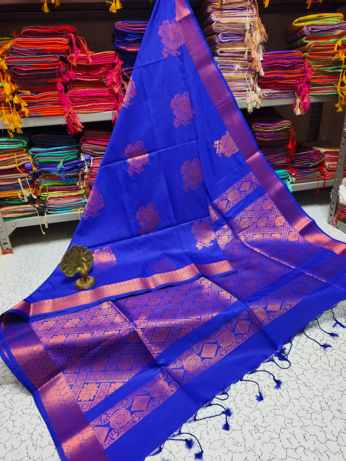 Premium Kanjivaram Soft Silk Saree
