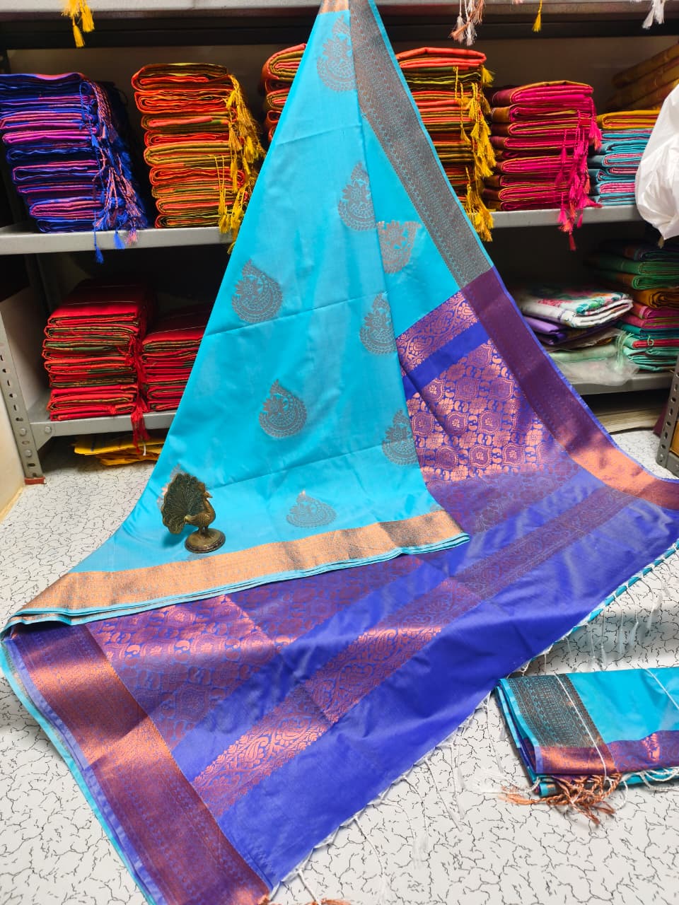 Premium Kanjivaram Soft Silk Saree