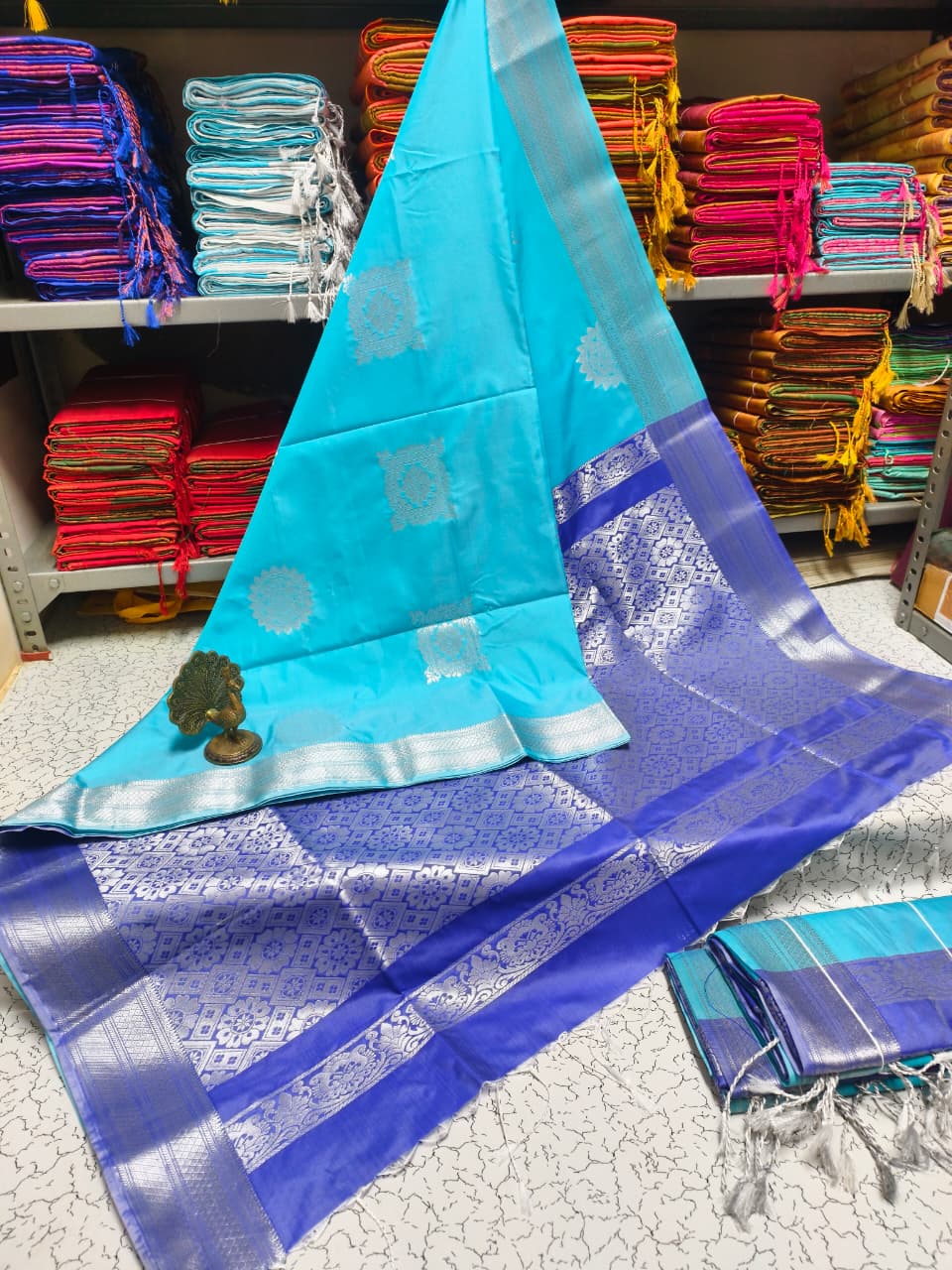 Premium Kanjivaram Soft Silk Saree