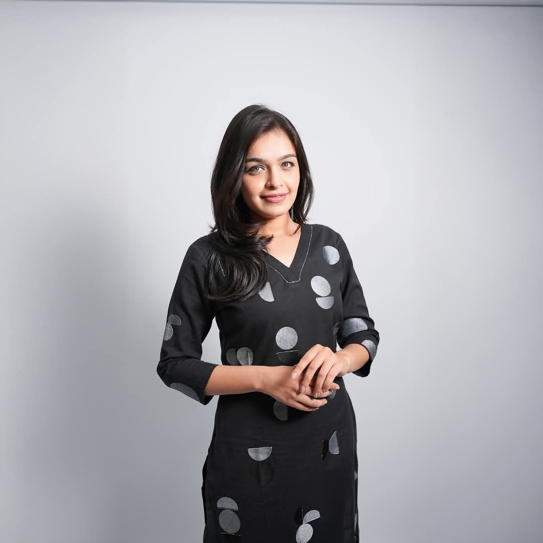 Pure cotton abstract pattern, Kurta set